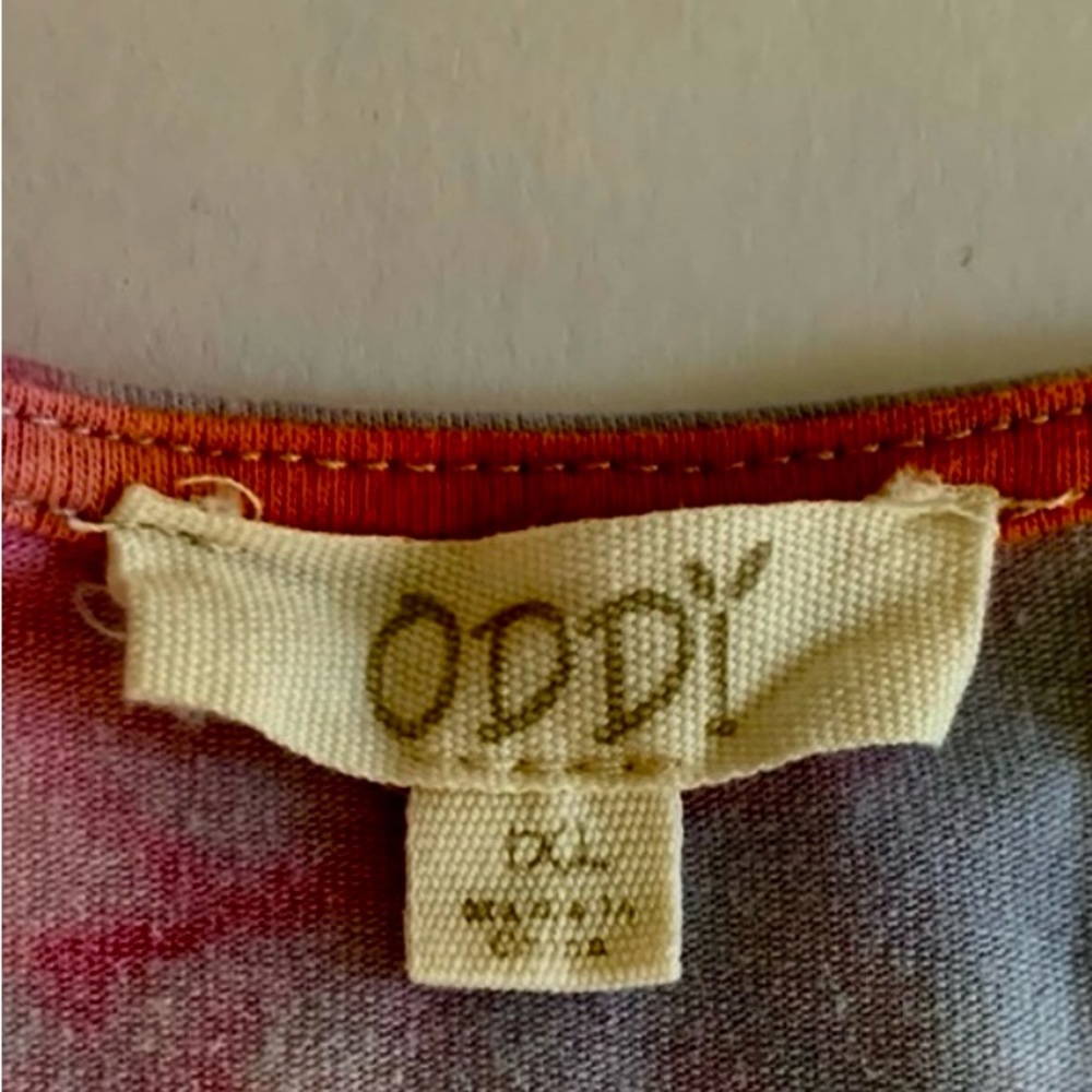 Oddy Tye Dye Dress Size XL - Picture 4 of 9